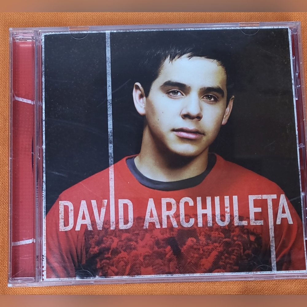 David Archuleta self titled audio CD GUC